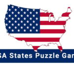 USA States Puzzle